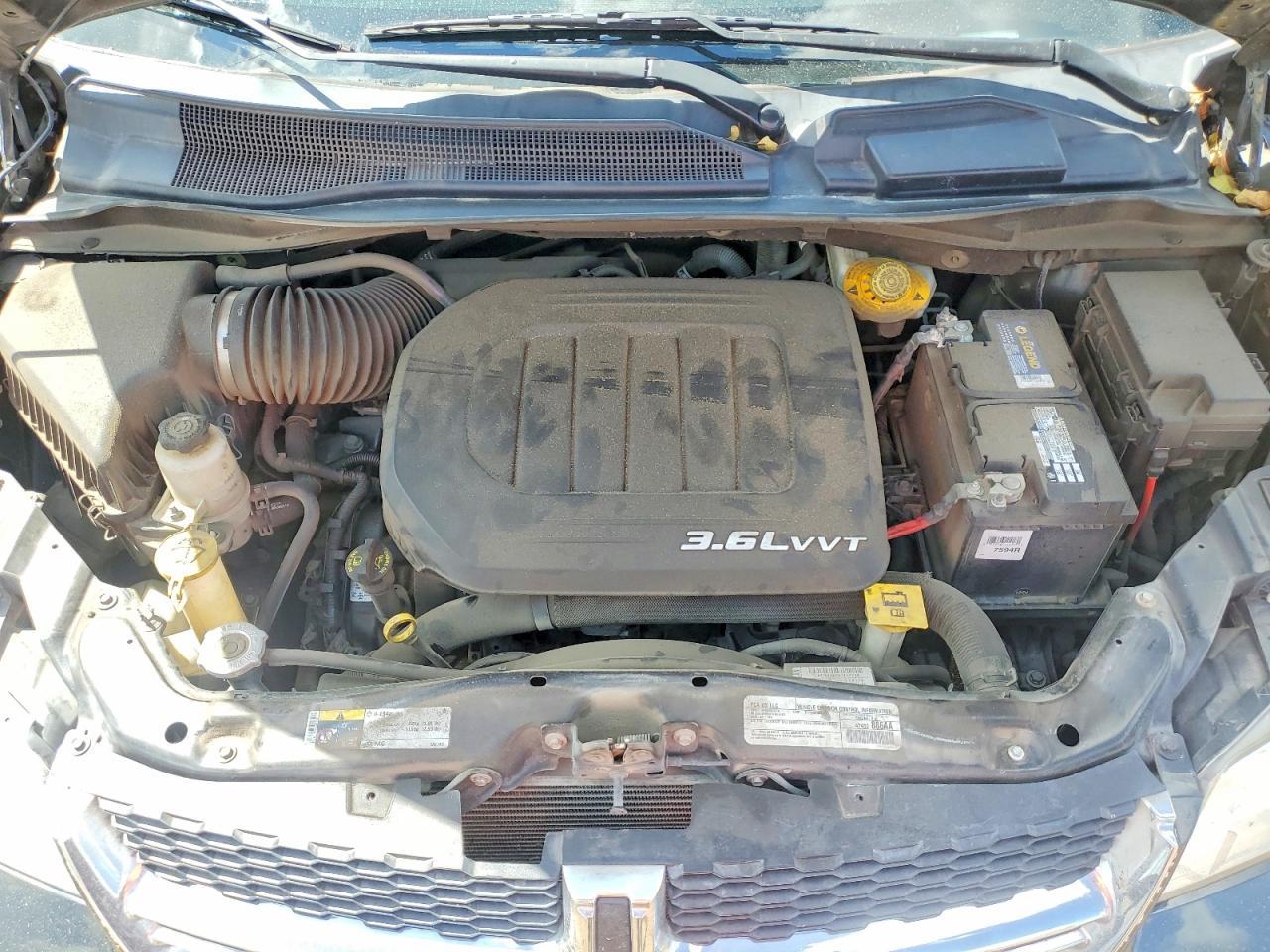 2017 Dodge Grand Caravan Sxt - zdjęcie 12