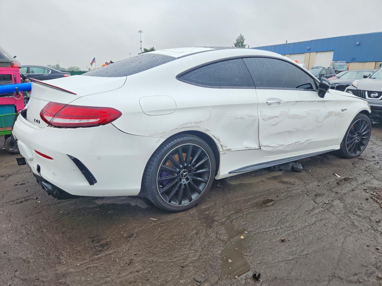 2020 Mercedes-Benz C 43 Amg - zdjęcie 3