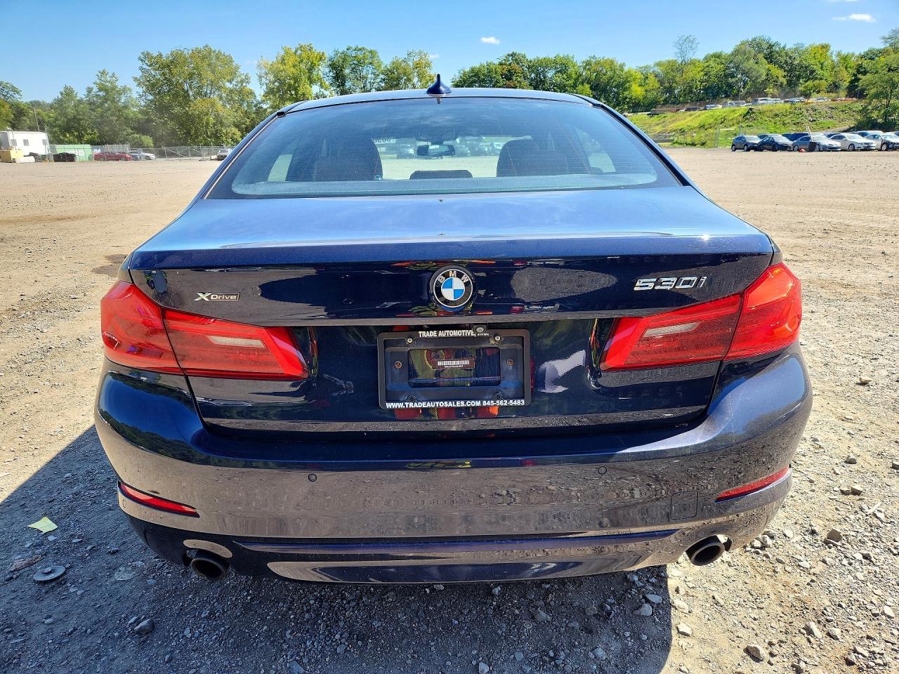 2018 BMW Seria 5 530i - zdjęcie 6