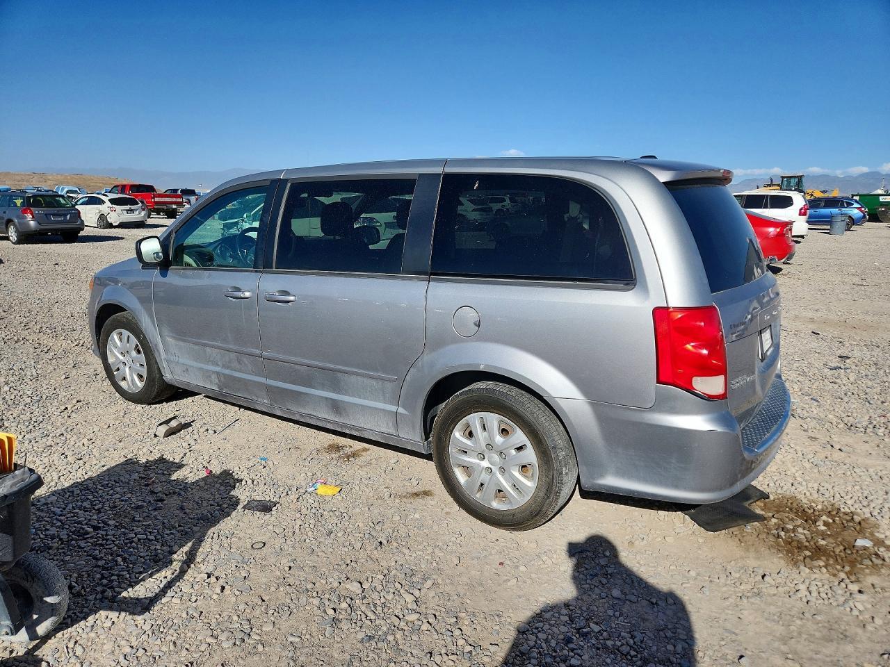 2016 Dodge Grand Caravan Se - zdjęcie 2