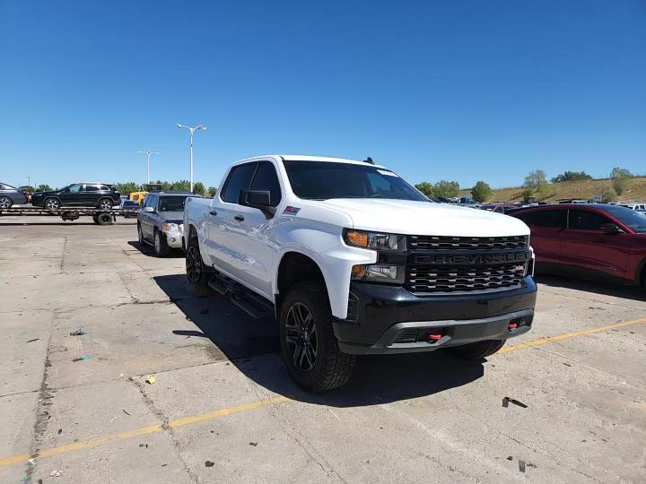 2021 Chevrolet Silverado K1500 Trail Boss Custom - zdjęcie 13