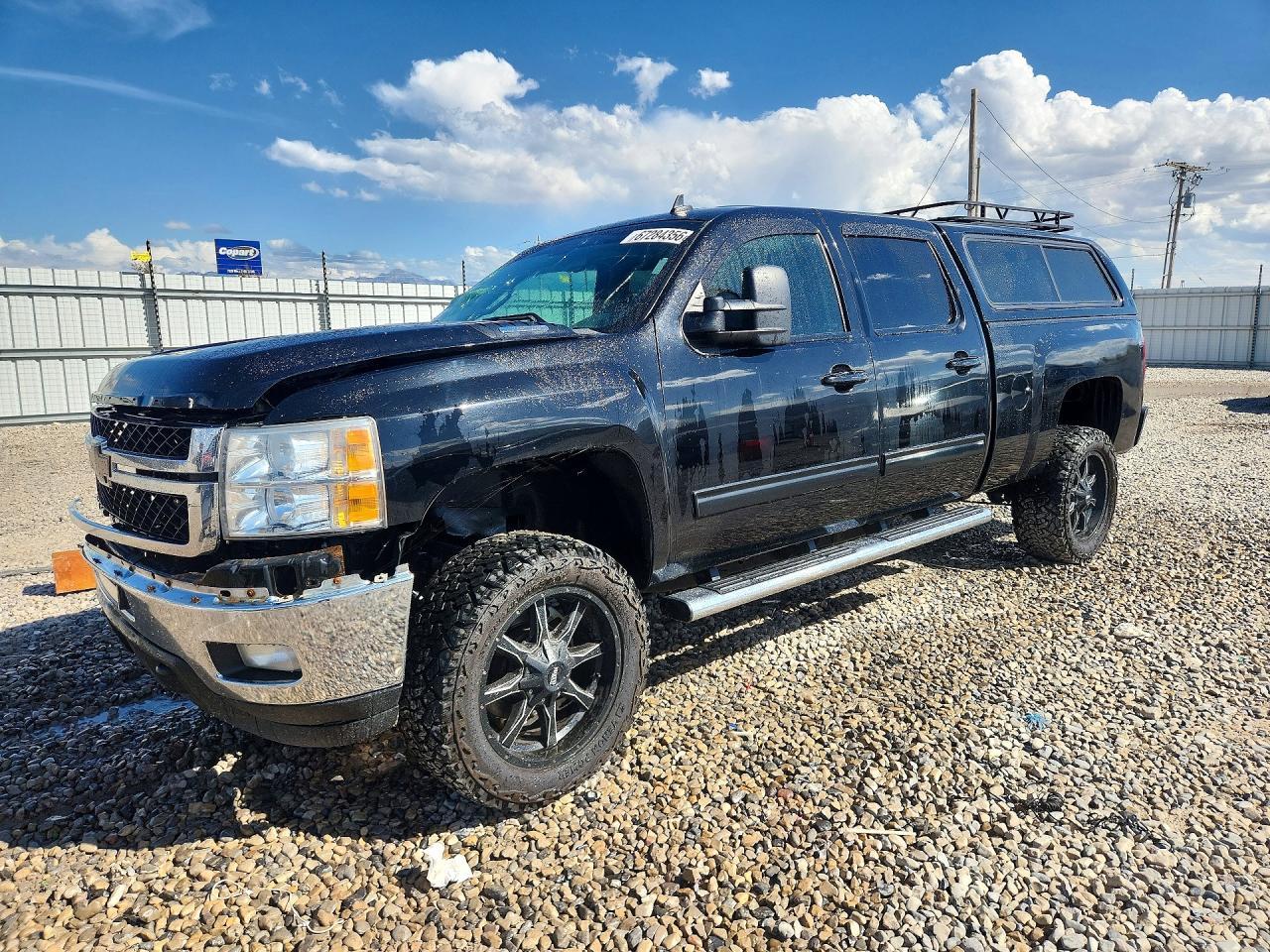 2014 Chevrolet Silverado K2500 Heavy Duty Ltz - zdjęcie główne