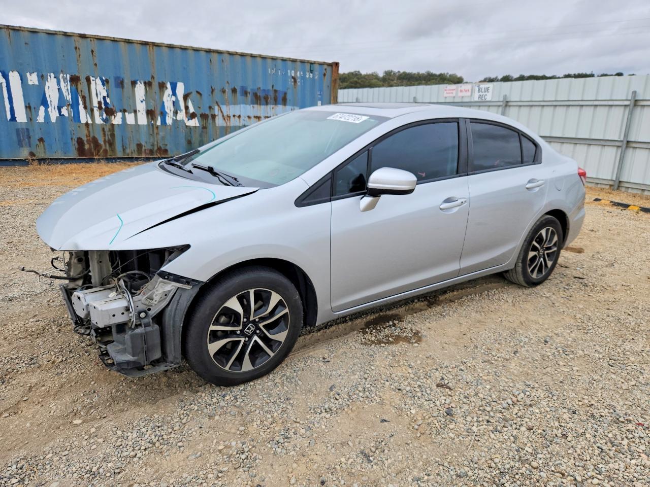 2015 Honda Civic Ex - zdjęcie główne