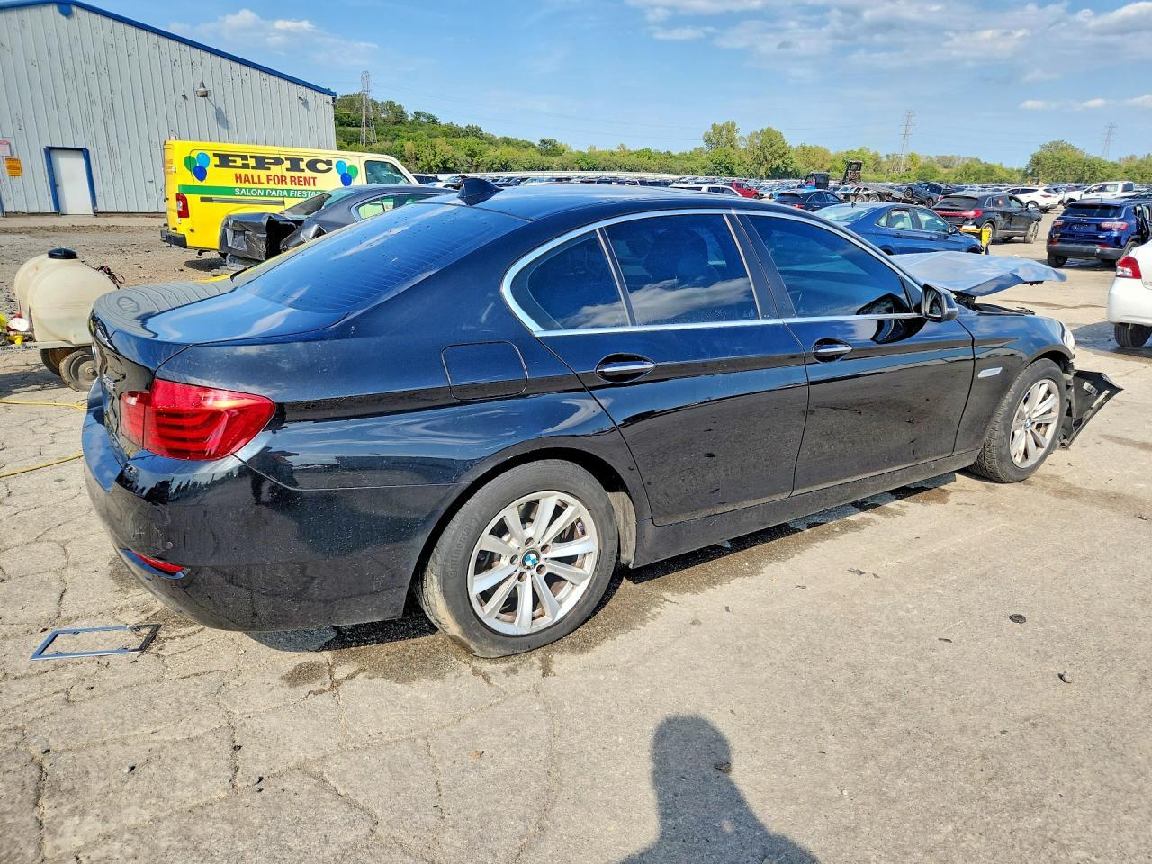 2016 BMW Seria 5 528i - zdjęcie 3