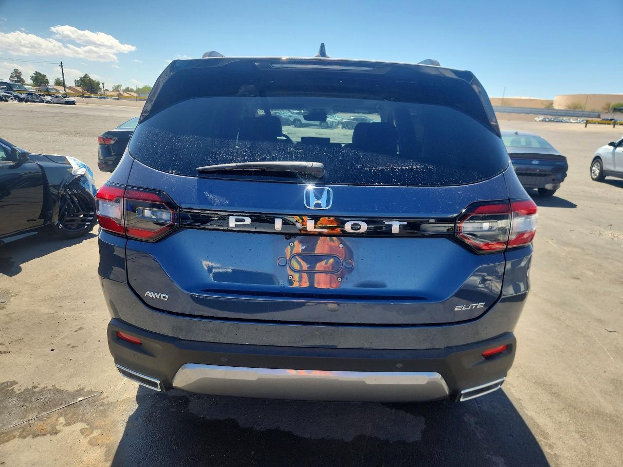 2026 Honda Pilot Elite - zdjęcie 6