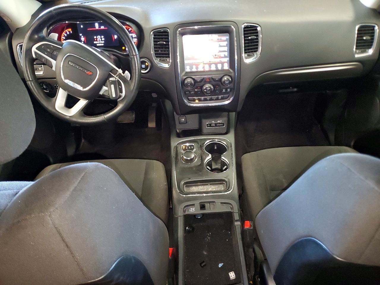 2017 Dodge Durango Sxt - zdjęcie 8