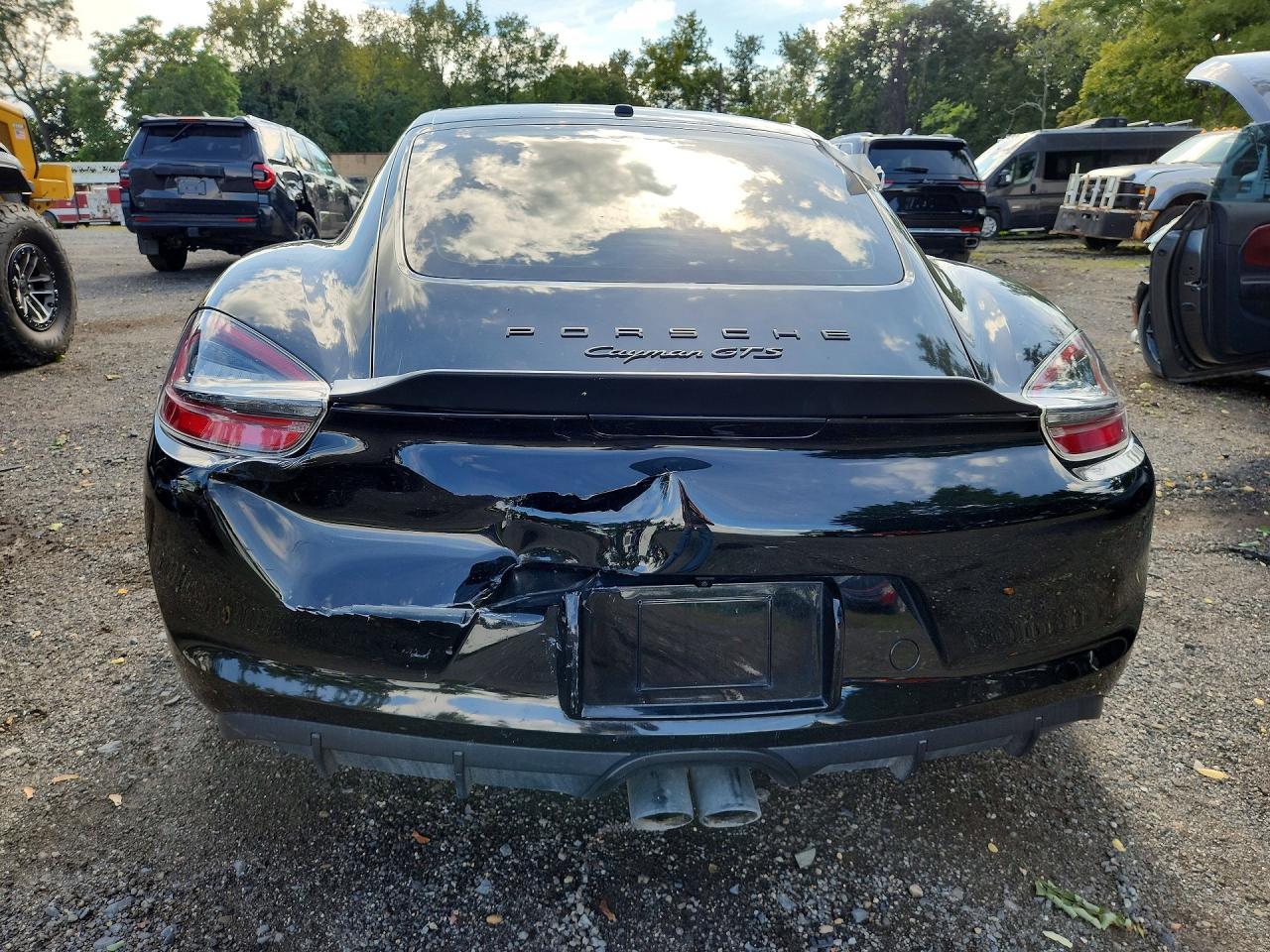 2016 Porsche Cayman S - zdjęcie 6