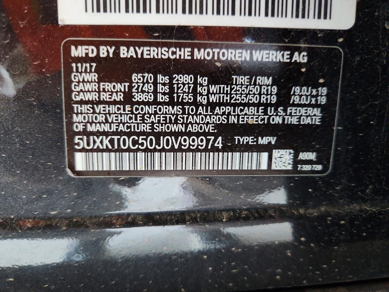 2018 BMW X5 Xdr40E - zdjęcie 13