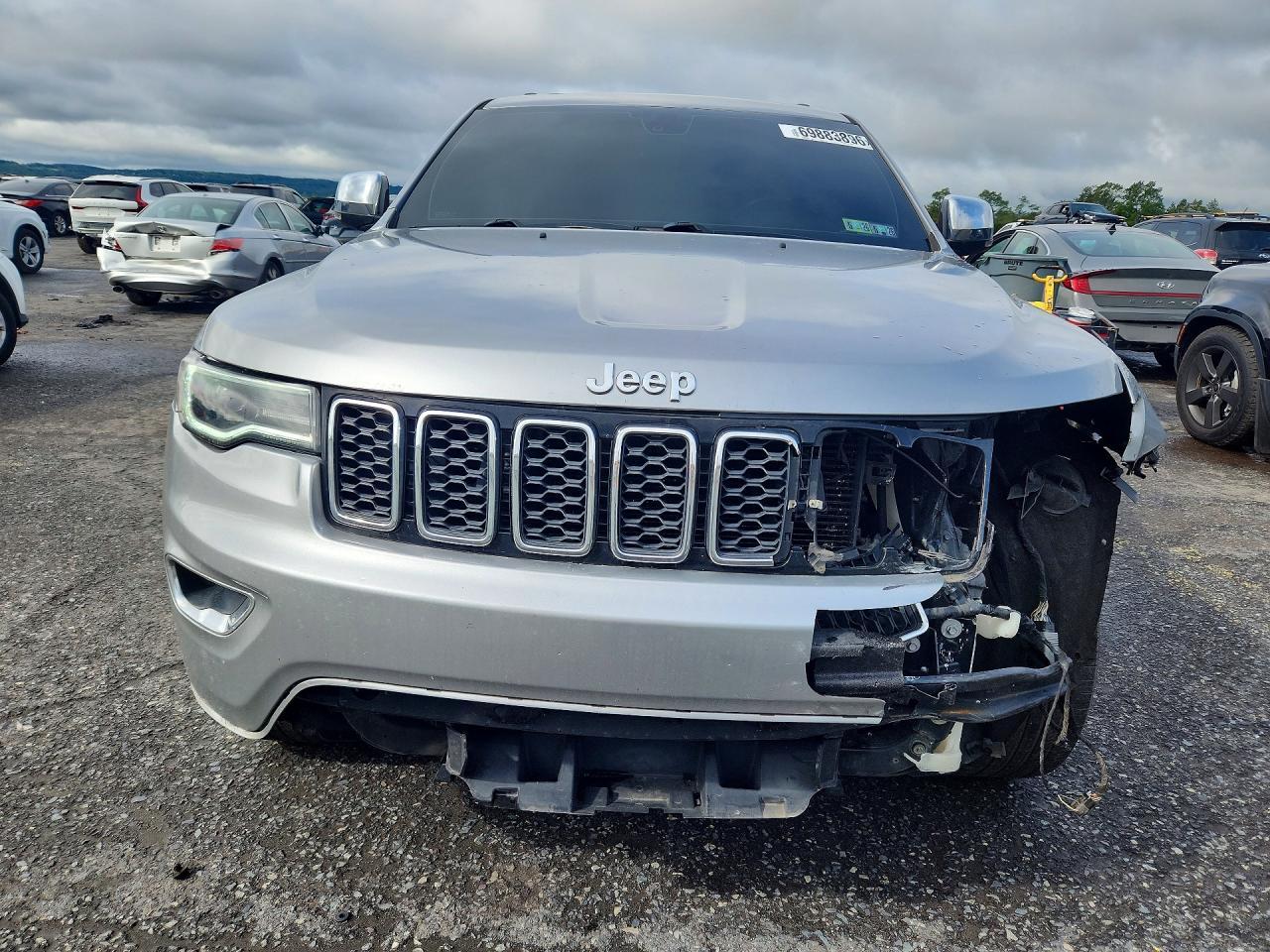 2017 Jeep Grand Cherokee Limited - zdjęcie 5
