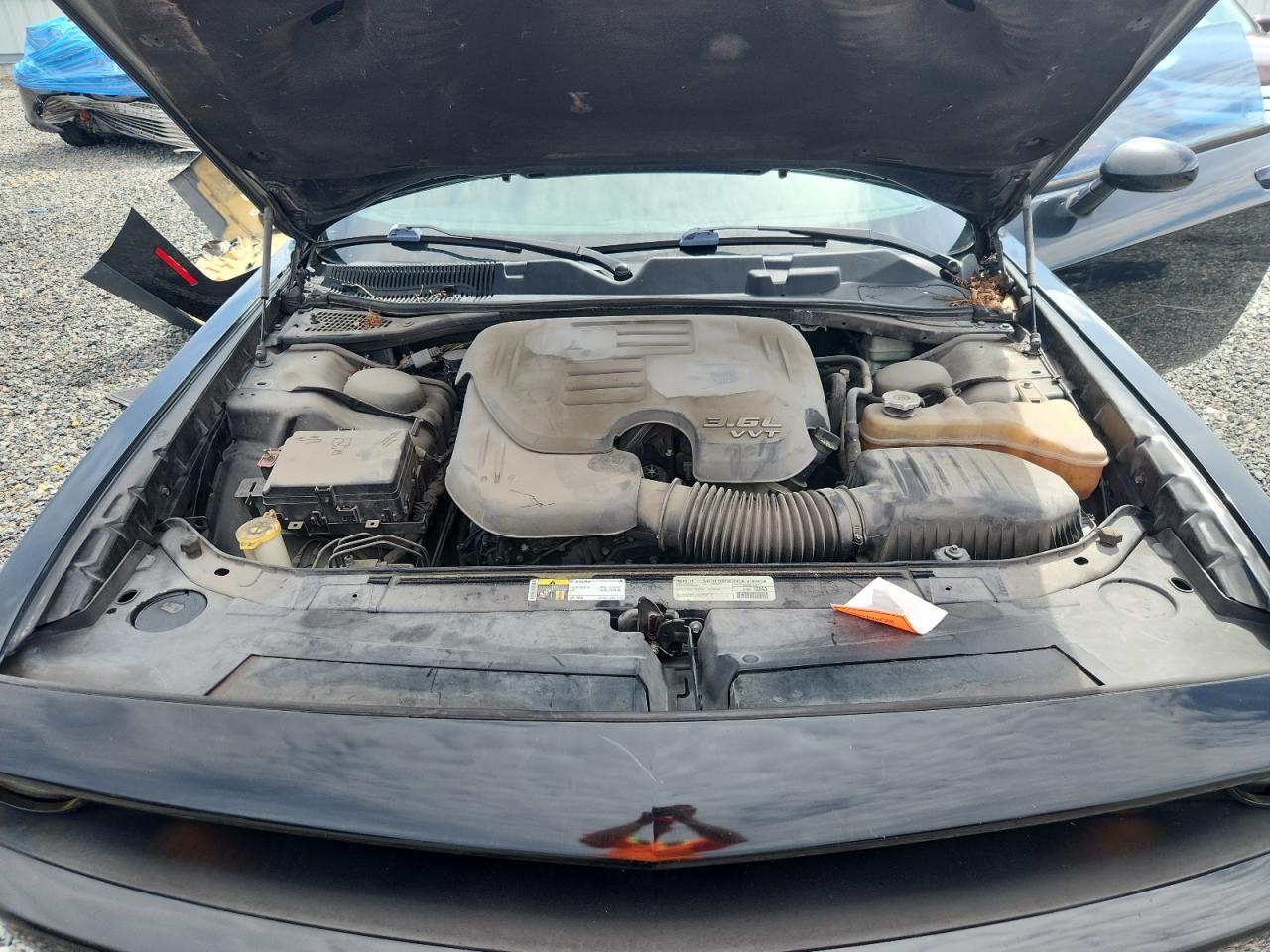 2015 Dodge Challenger Sxt Plus - zdjęcie 11