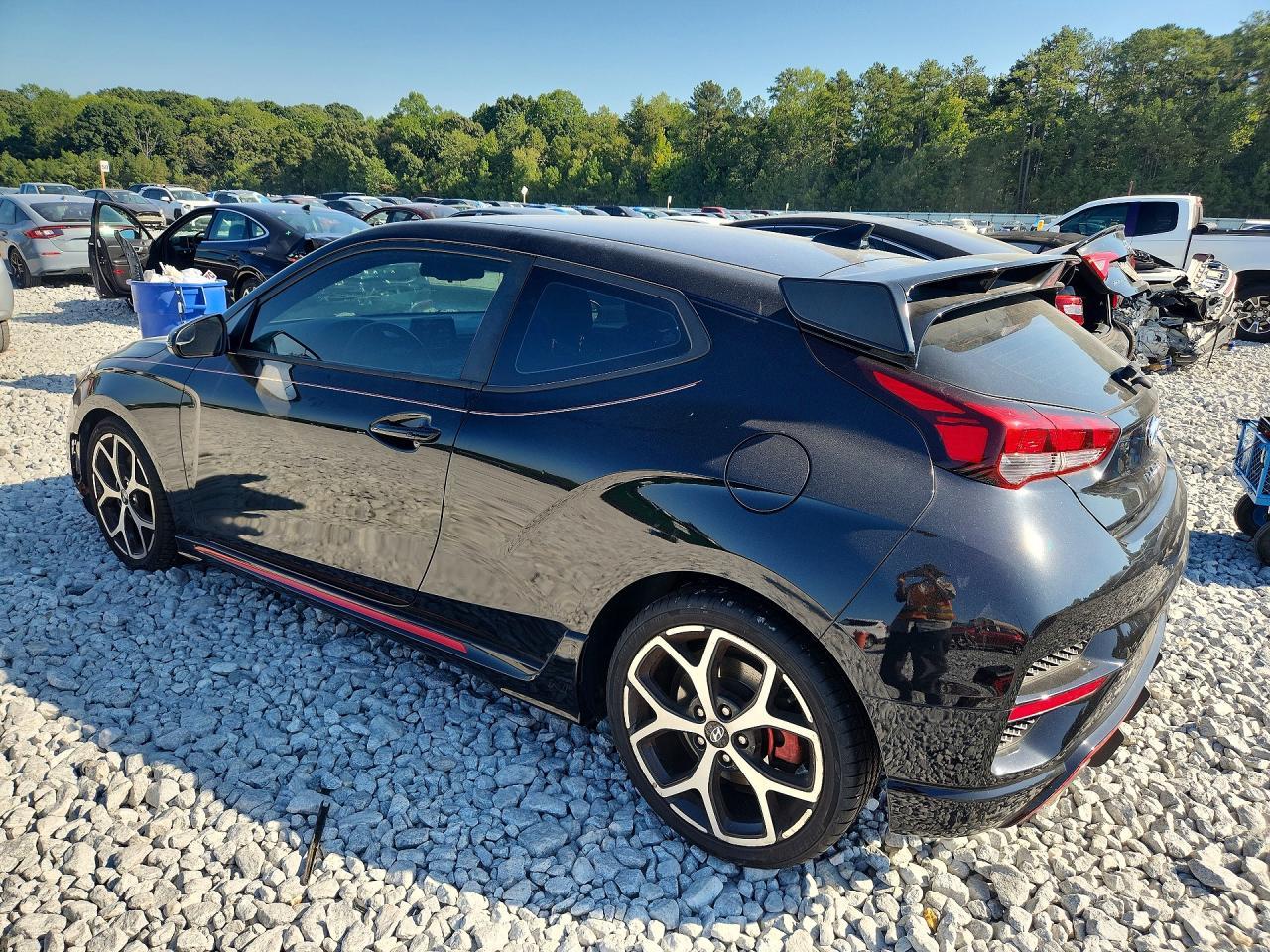2020 Hyundai Veloster N Base - zdjęcie 2