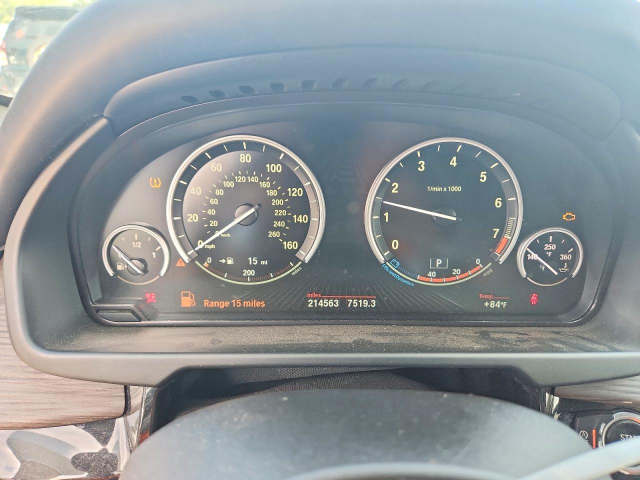 2015 BMW X5 xDrive50I - zdjęcie 9