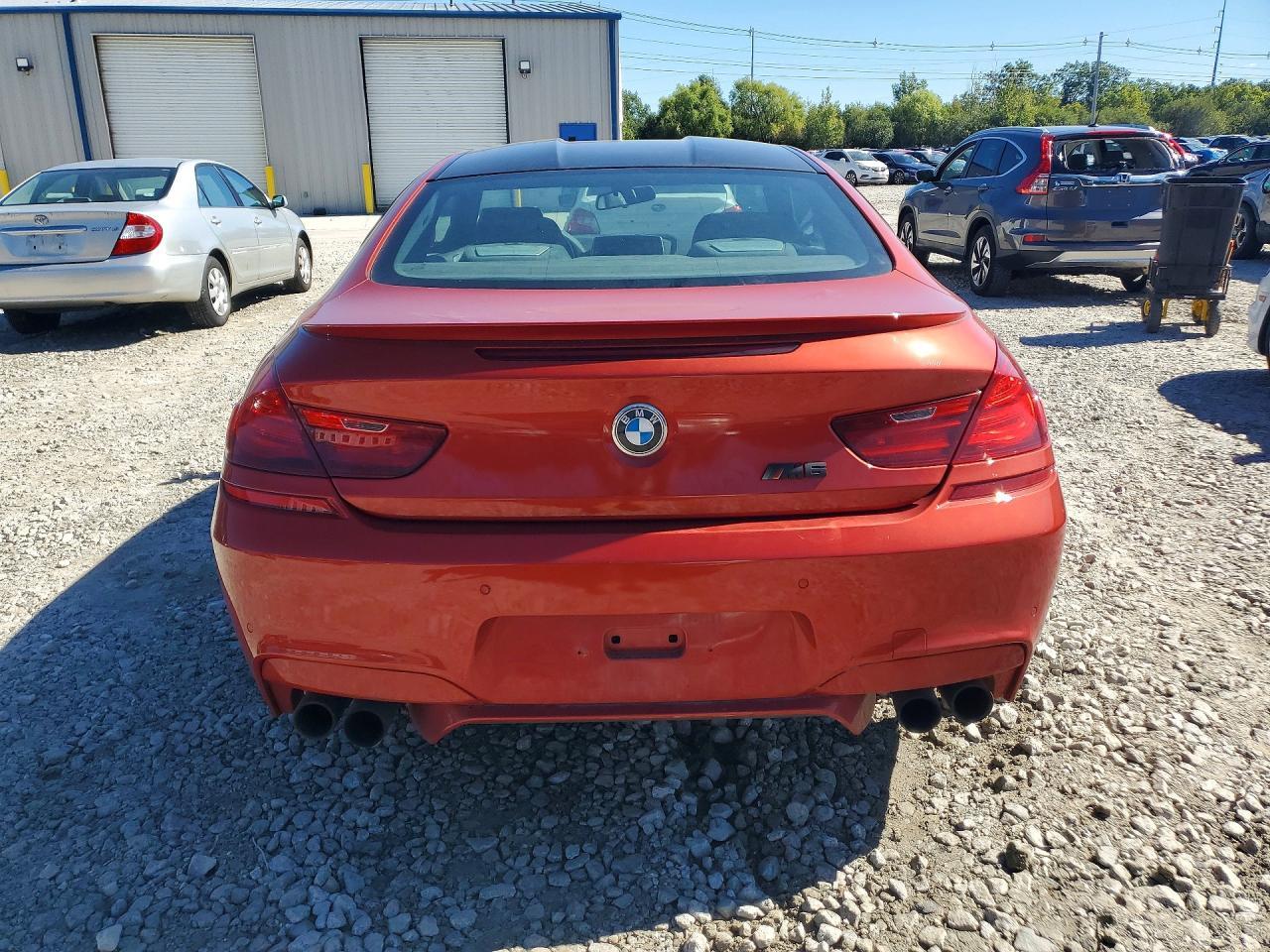 2014 BMW M6 - zdjęcie 6