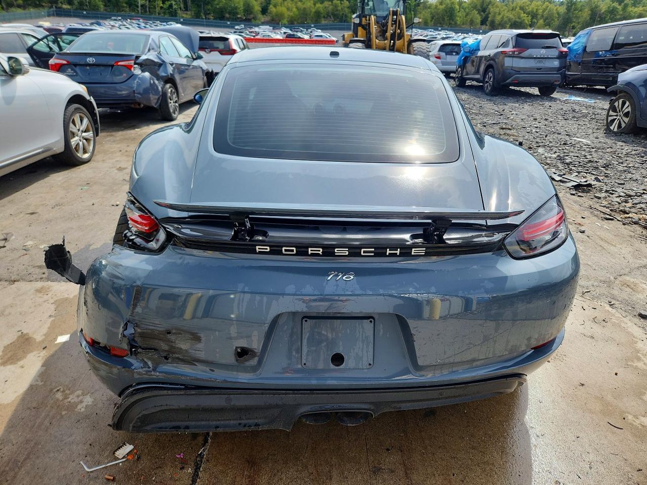 2017 Porsche 718 Cayman - zdjęcie 6