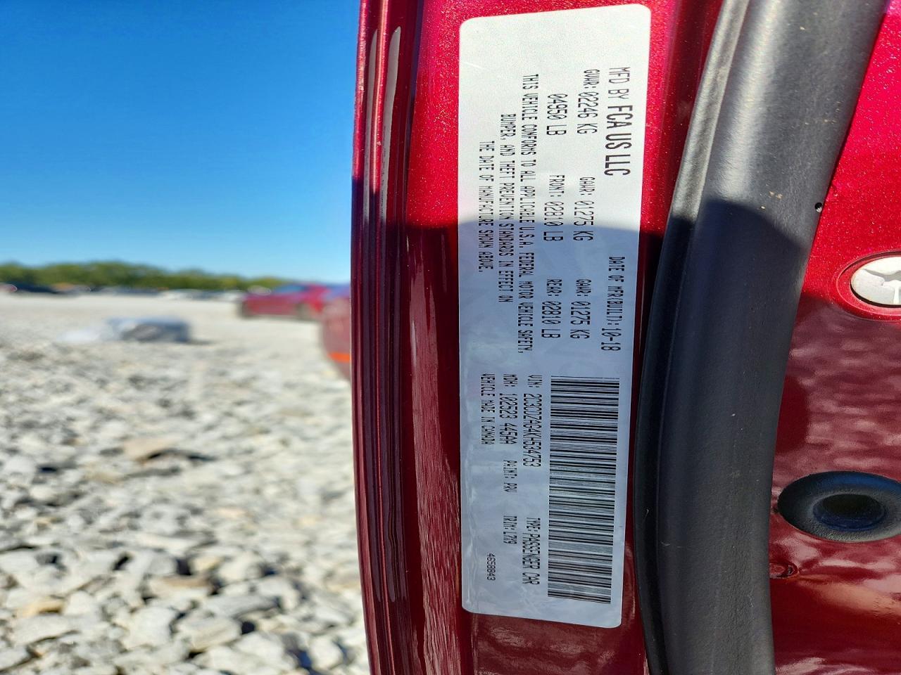 2019 Dodge Challenger Sxt - zdjęcie 12