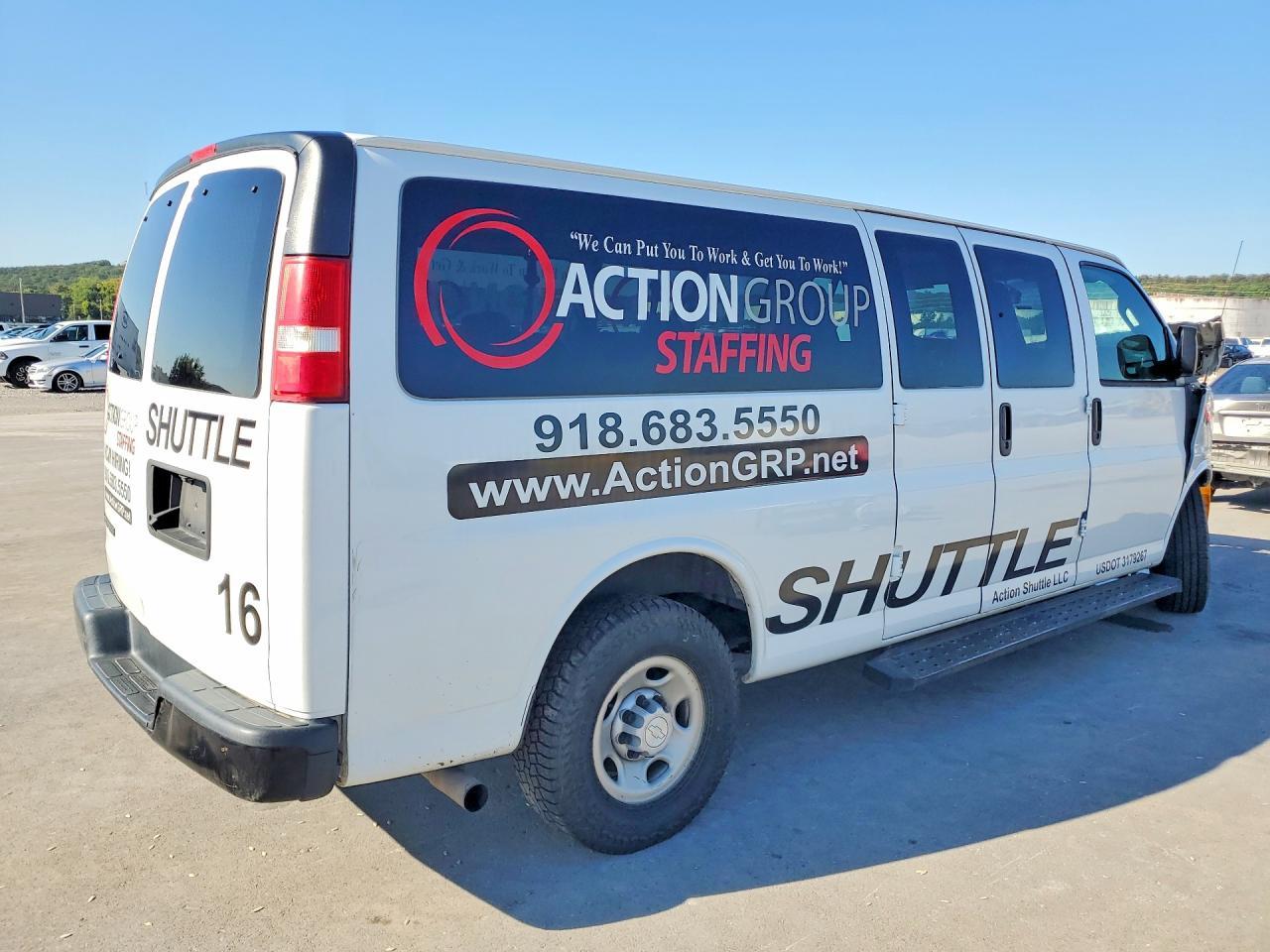2018 Chevrolet Express G3500 Ls - zdjęcie 3