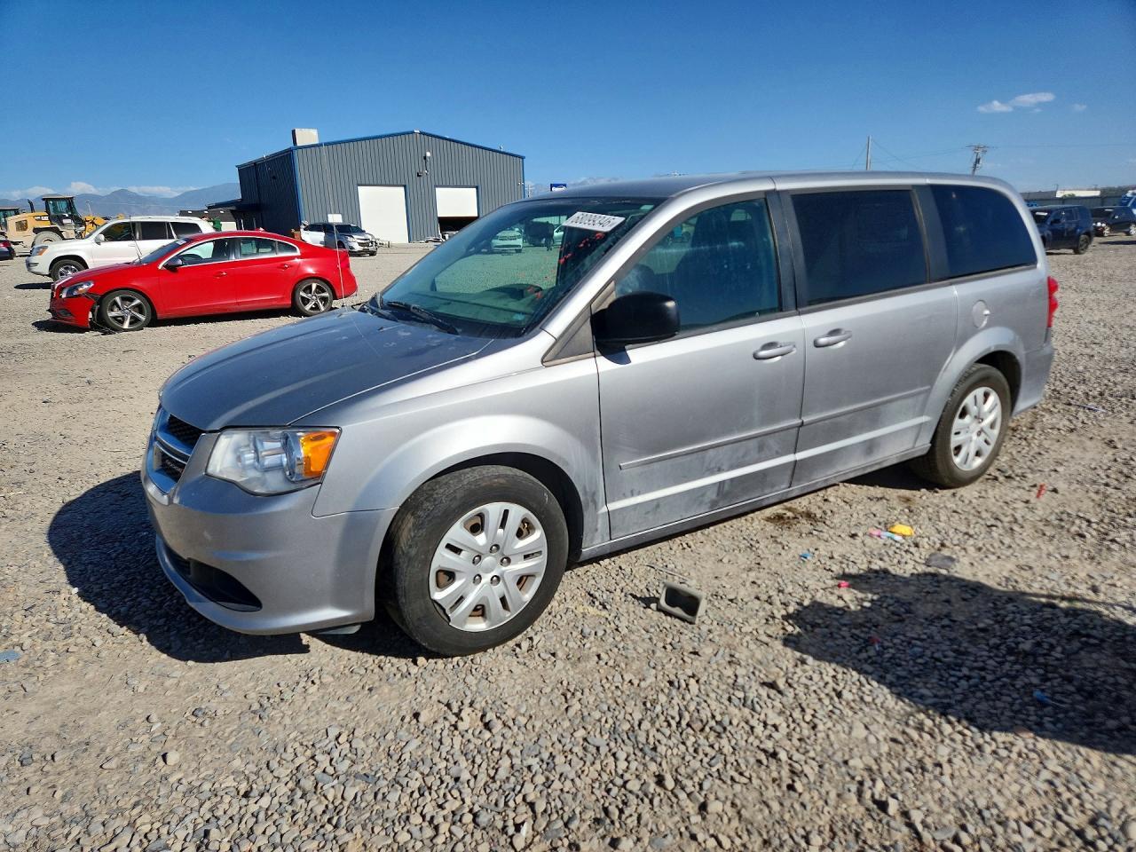 2016 Dodge Grand Caravan Se - zdjęcie główne