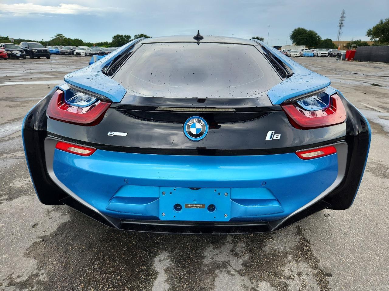 2015 BMW I8 - zdjęcie 6