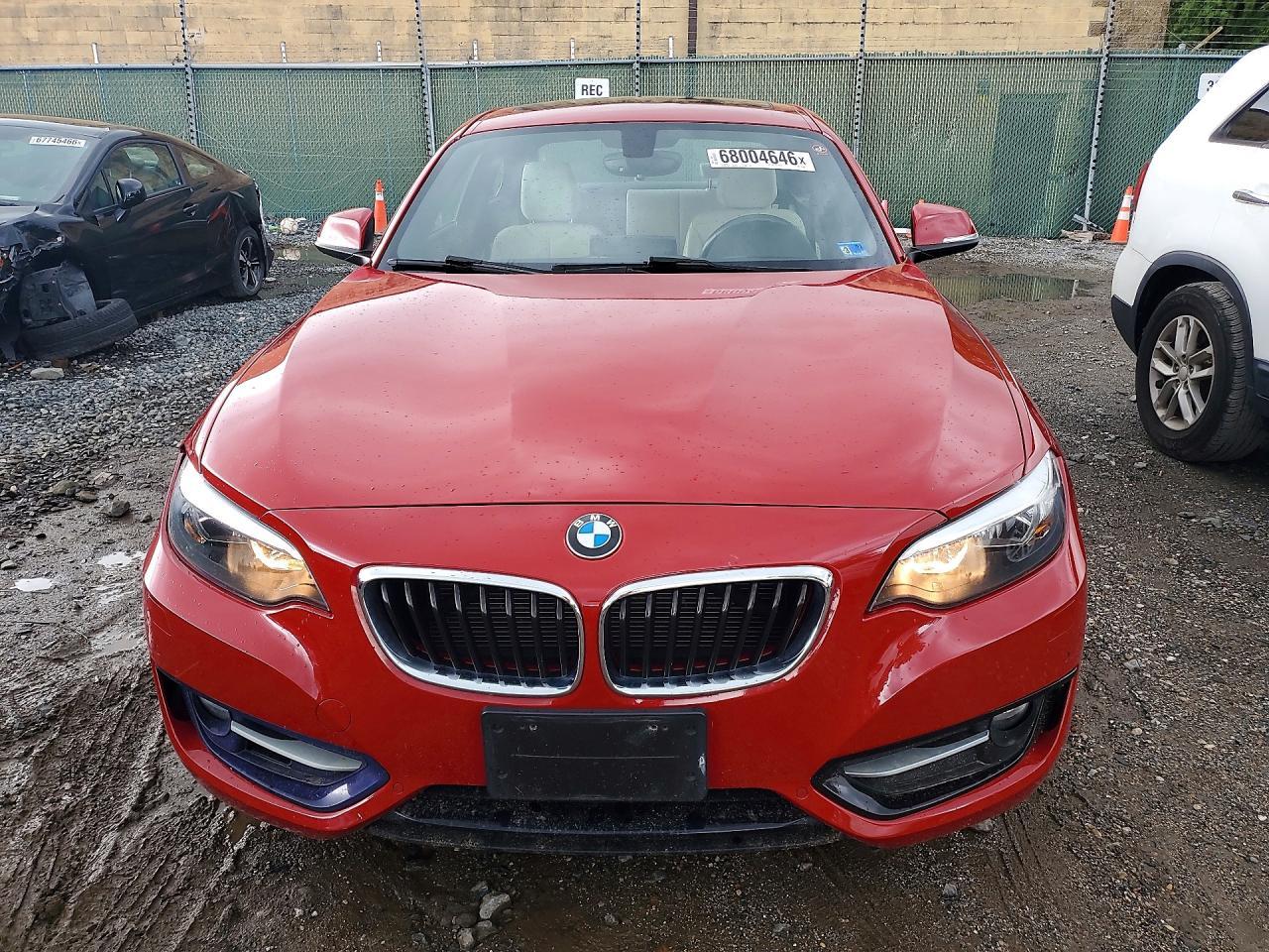 2016 BMW Seria 2 Coupe 228i - zdjęcie 5