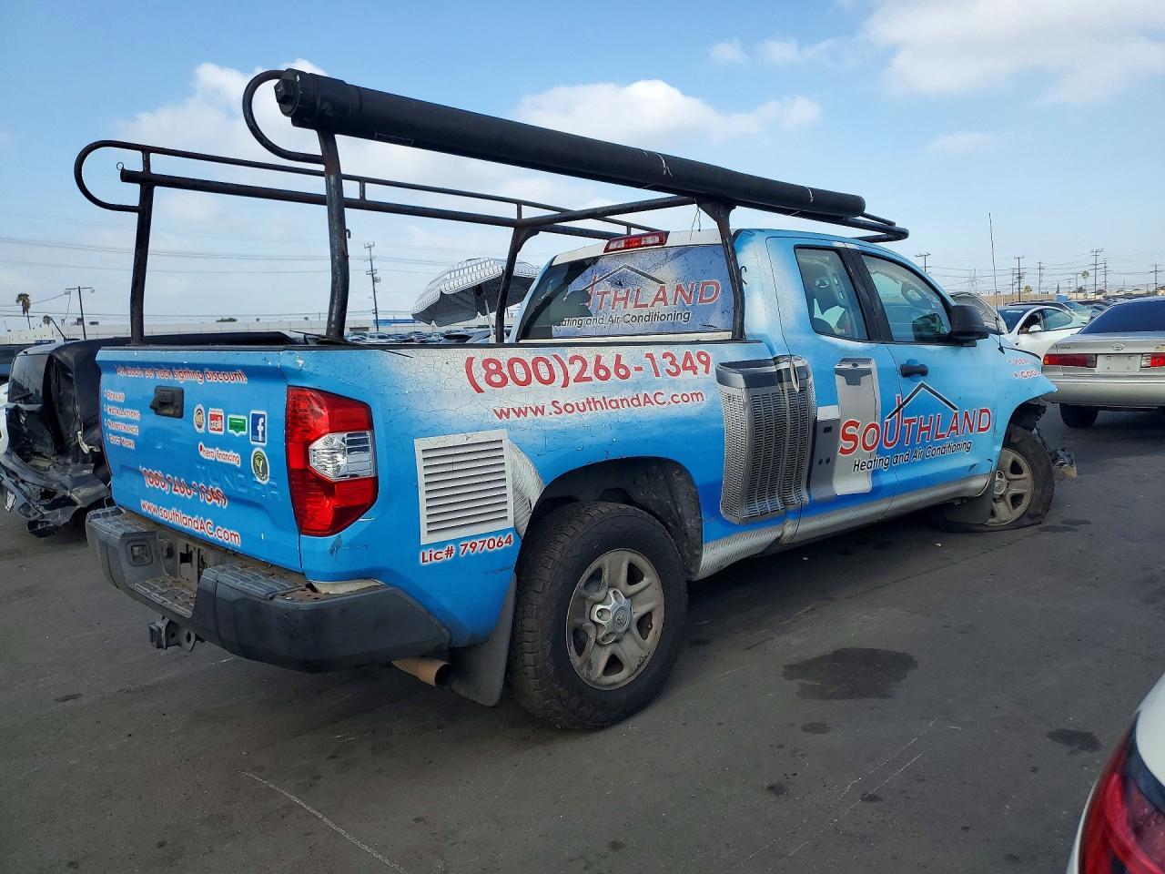 2014 Toyota Tundra Sr - zdjęcie 3