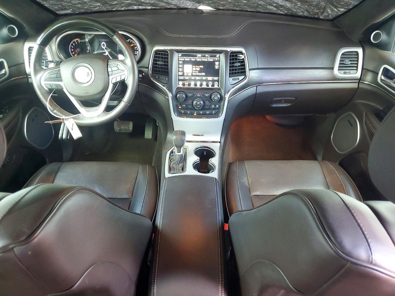 2018 Jeep Grand Cherokee Summit - zdjęcie 8