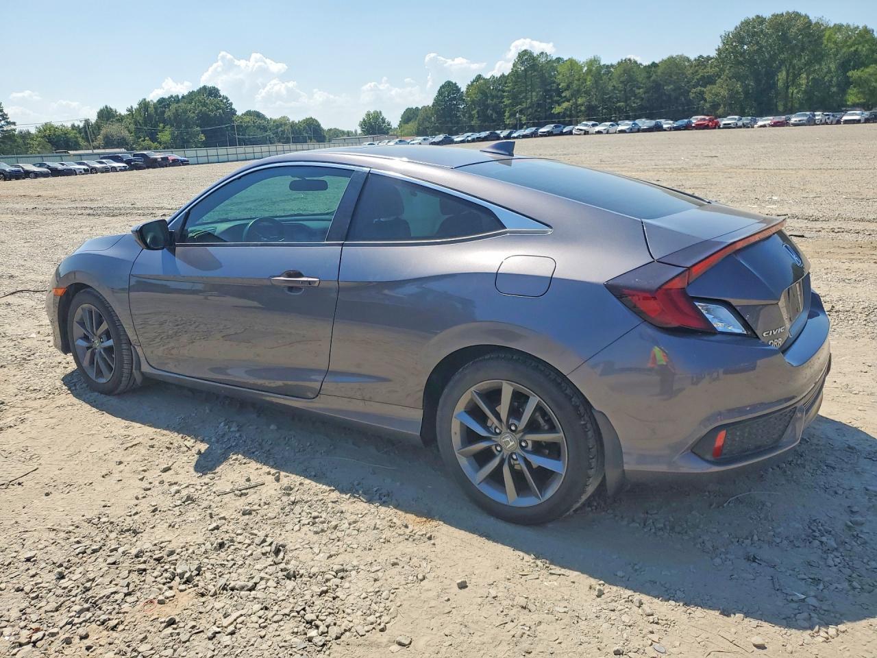 2019 Honda Civic Ex - zdjęcie 2