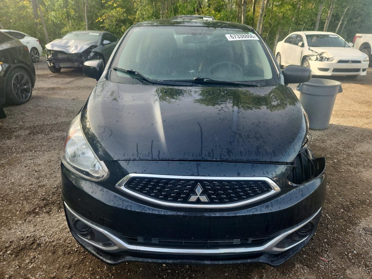 2019 Mitsubishi Mirage Es - zdjęcie 5