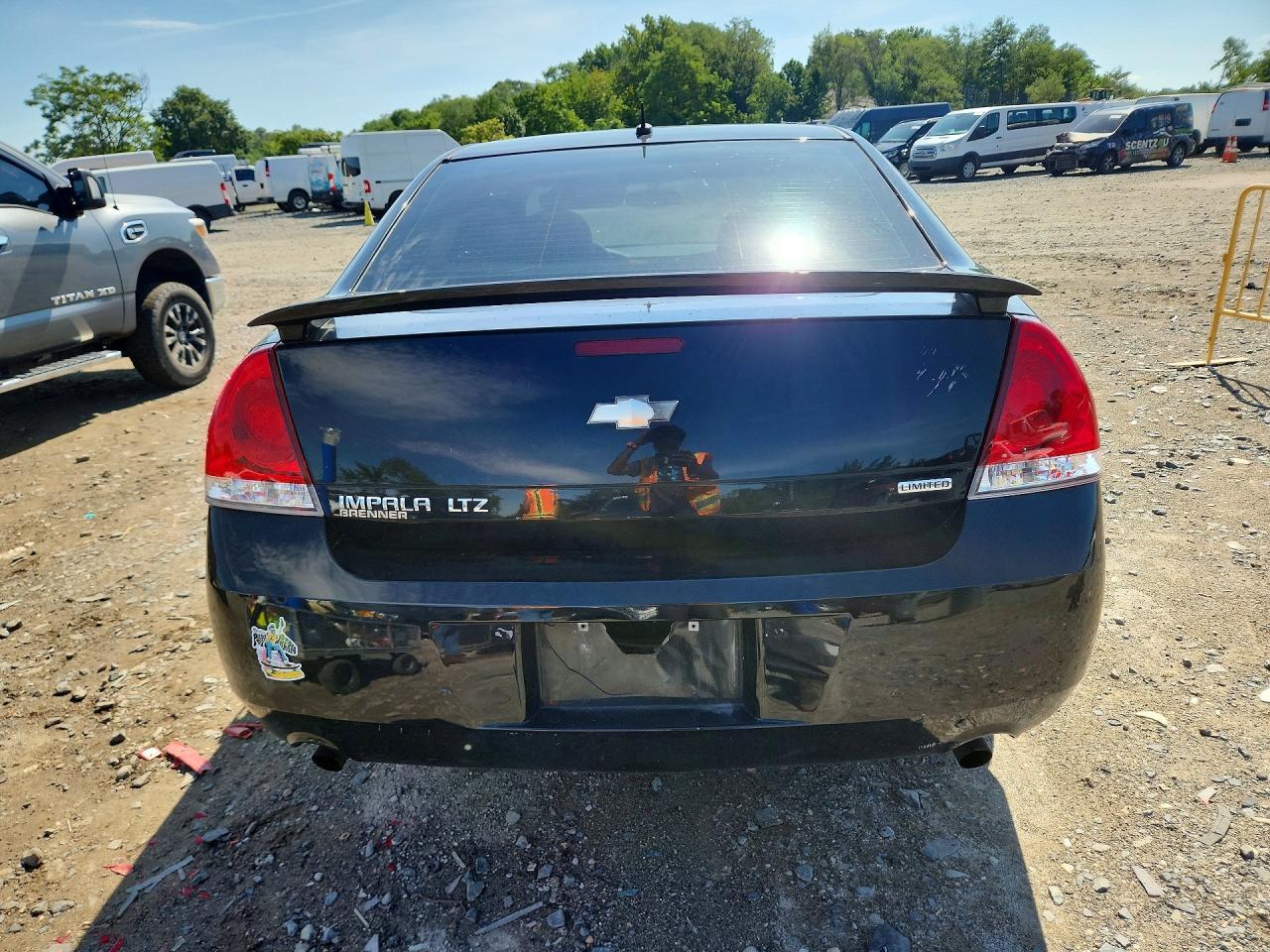 2016 Chevrolet Impala Limited Ltz - zdjęcie 6