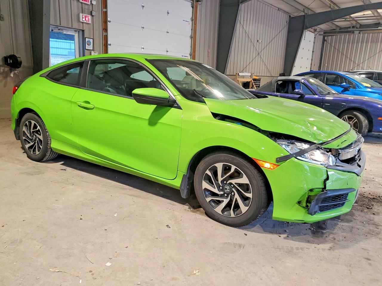 2018 Honda Civic Lx - zdjęcie 4