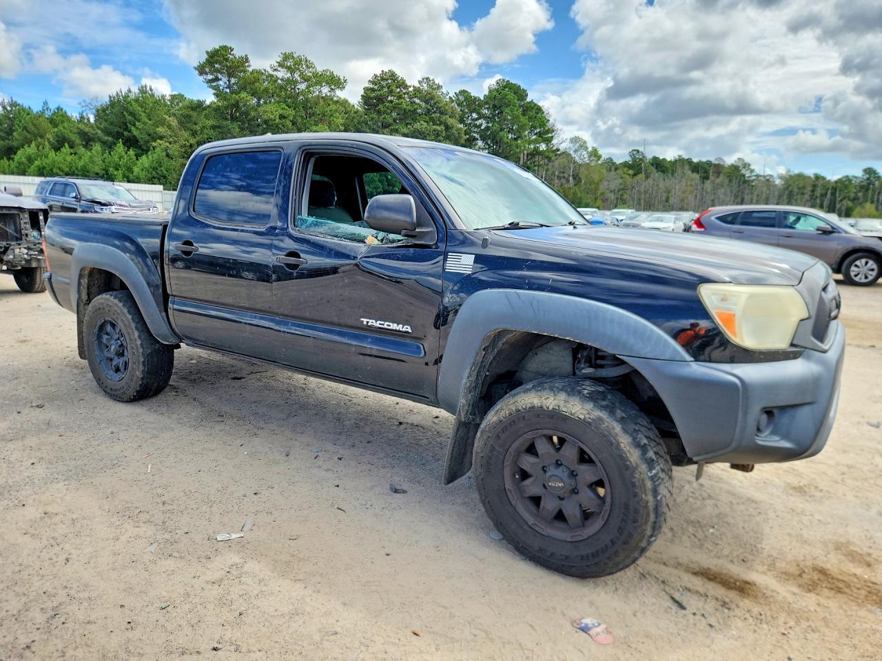 2014 Toyota Tacoma Double Cab Prerunner - zdjęcie 4