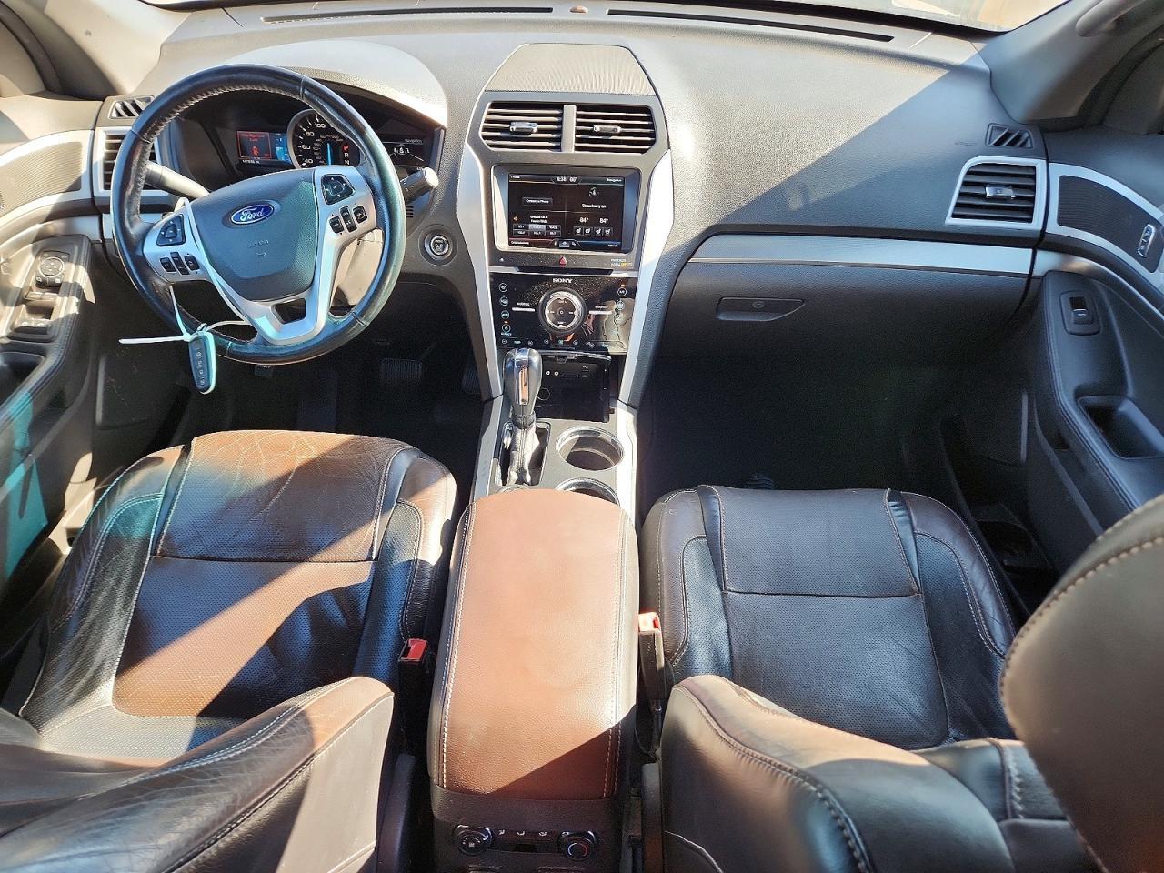 2013 Ford Explorer Sport - zdjęcie 8