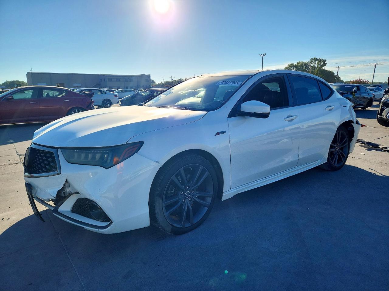 2018 Acura Tlx Tech+A - zdjęcie główne