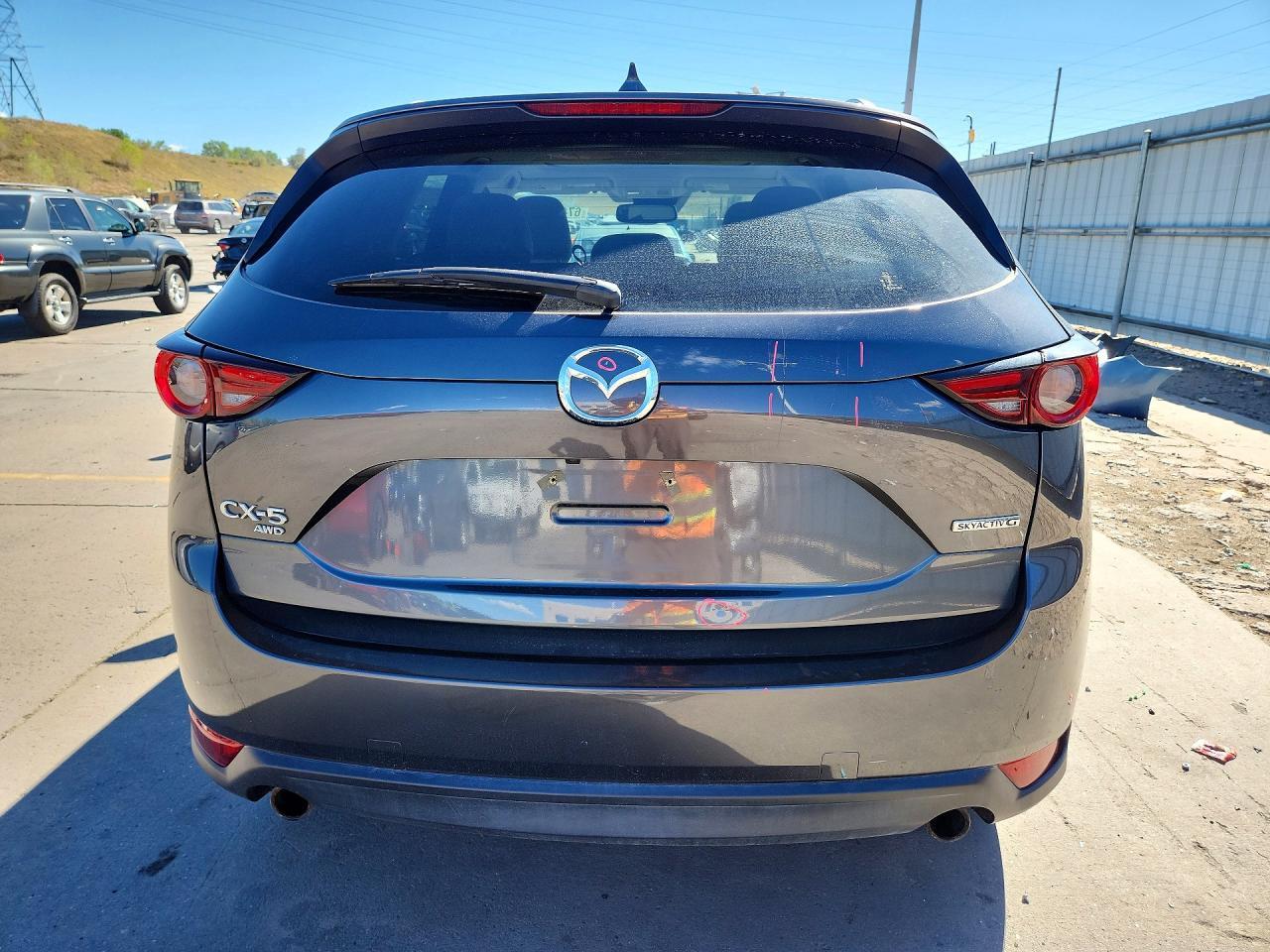 2020 Mazda Cx-5 Grand Touring Reserve - zdjęcie 6