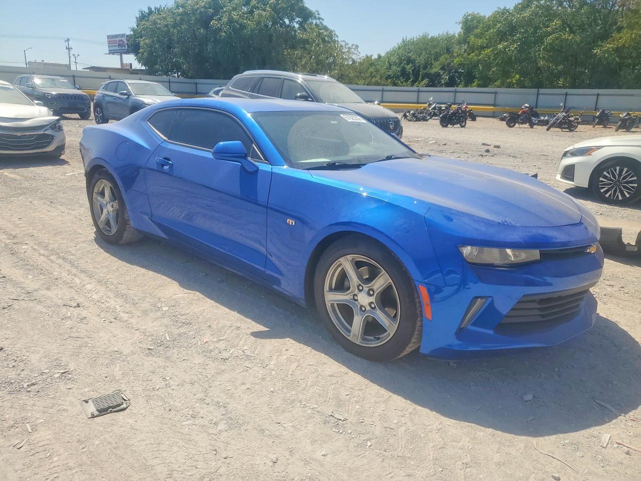 2018 Chevrolet Camaro Lt - zdjęcie 4