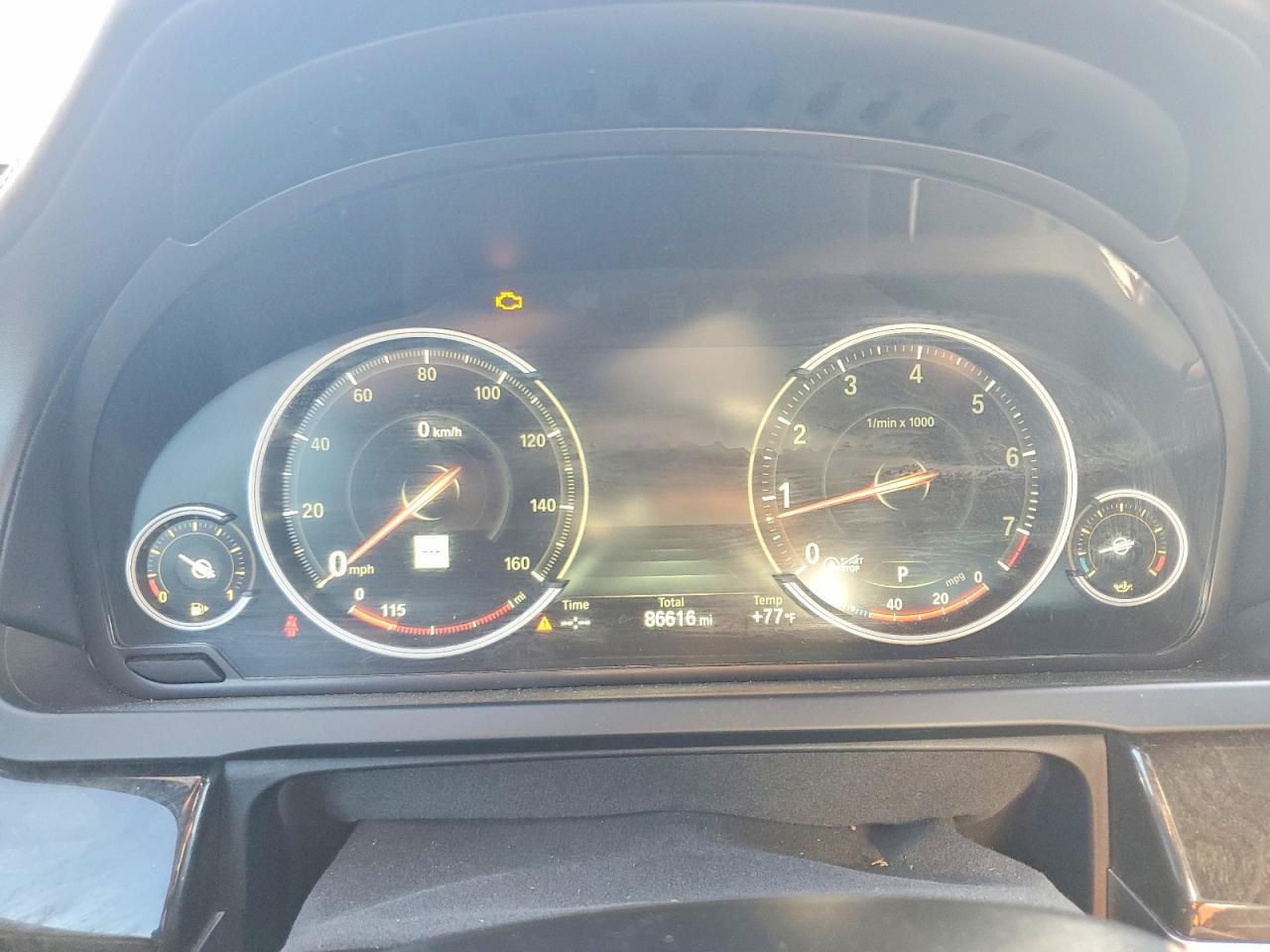 2014 BMW 750 Lxi - zdjęcie 9