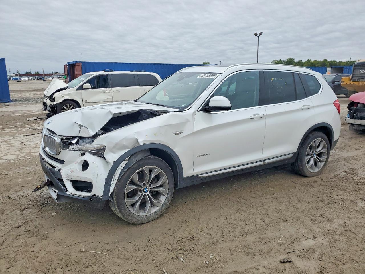 2017 BMW X3 xDrive28I - zdjęcie główne