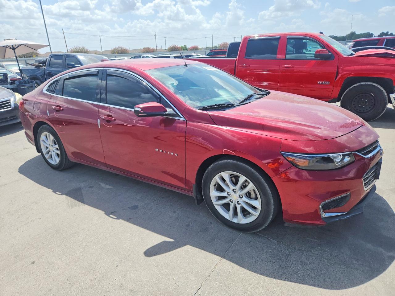 2018 Chevrolet Malibu Lt - zdjęcie 4