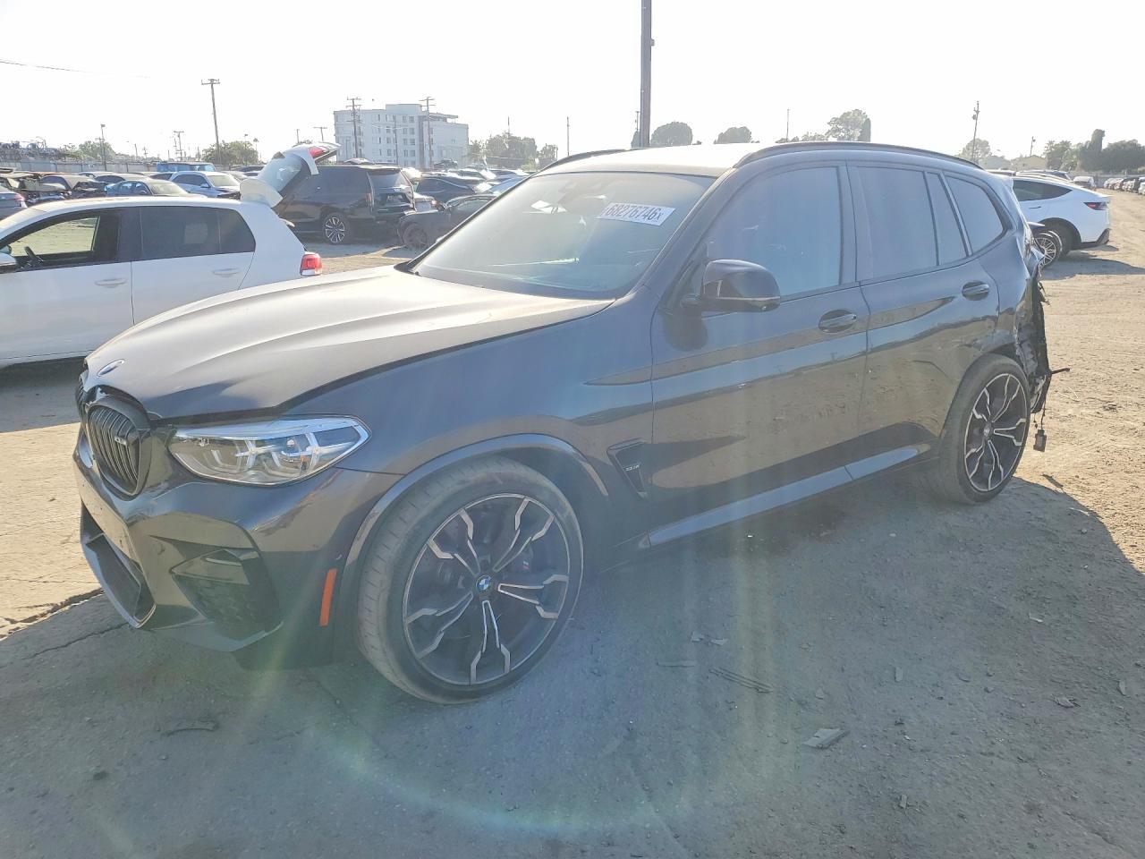 2020 BMW X3 M Competition - zdjęcie główne