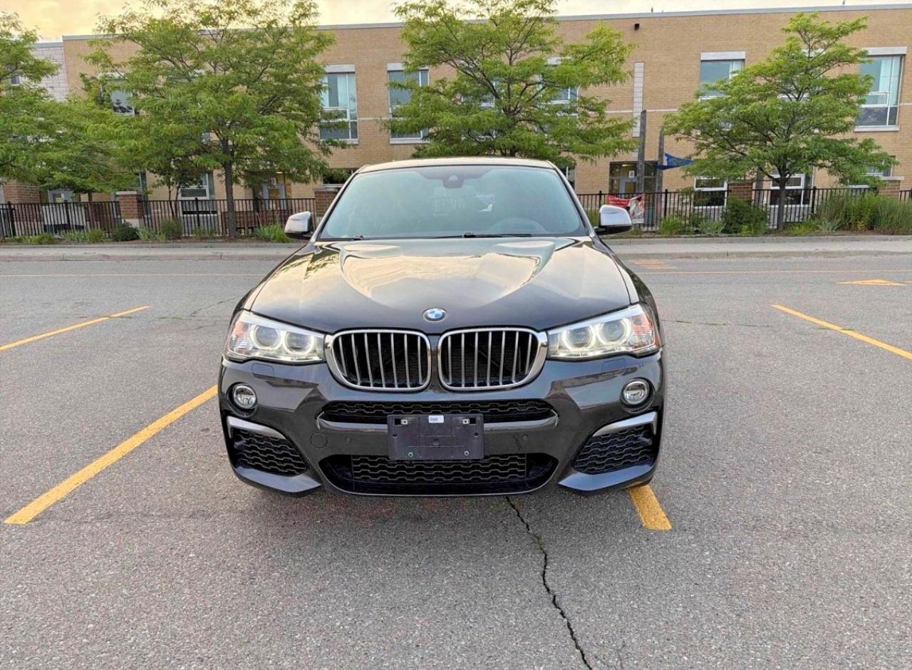2018 BMW X4 xDrivem40I - zdjęcie 7