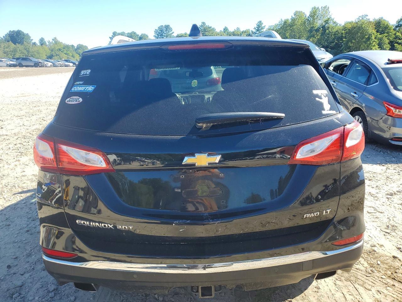 2018 Chevrolet Equinox Lt - zdjęcie 6