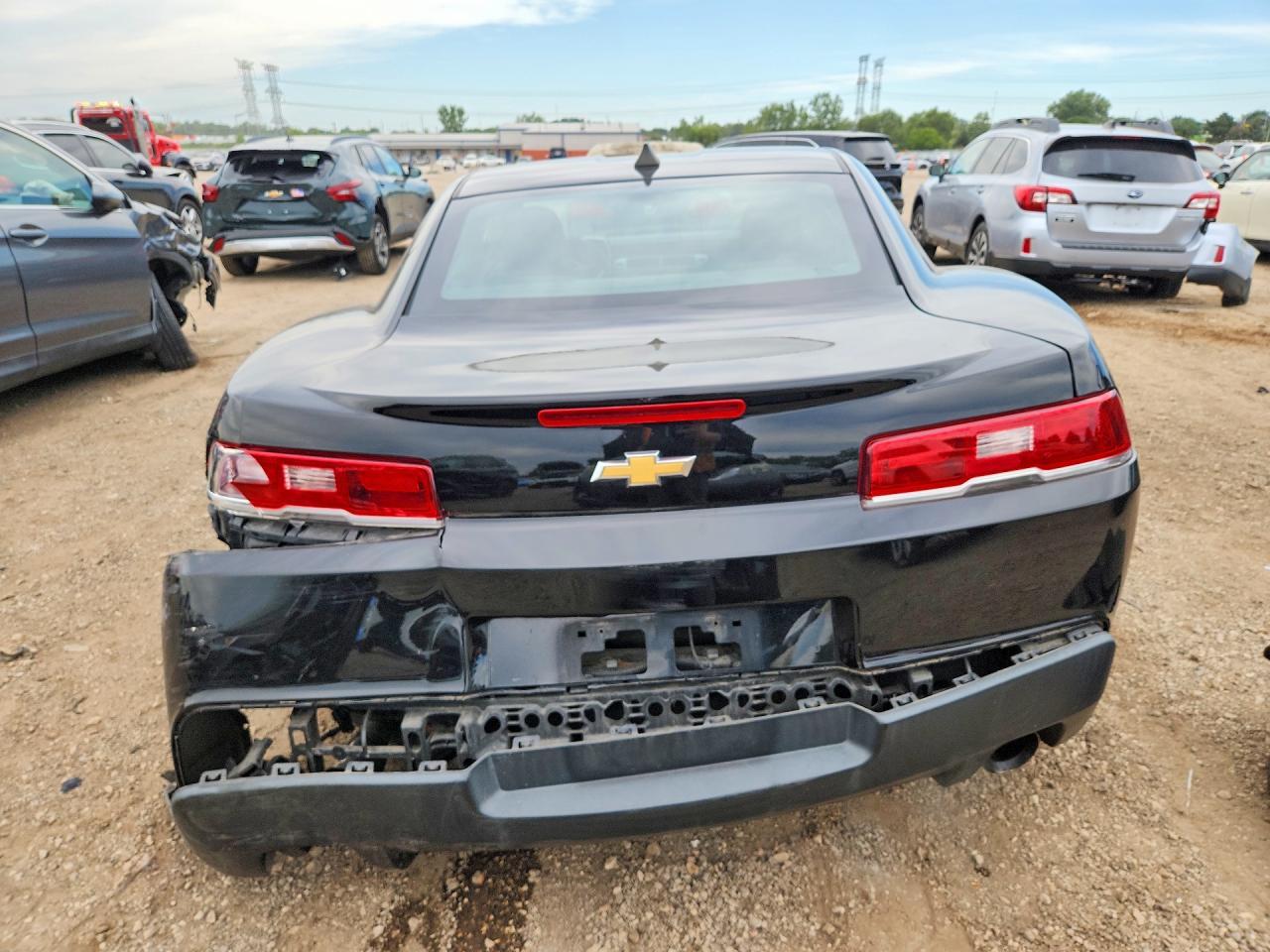 2015 Chevrolet Camaro Ls - zdjęcie 6