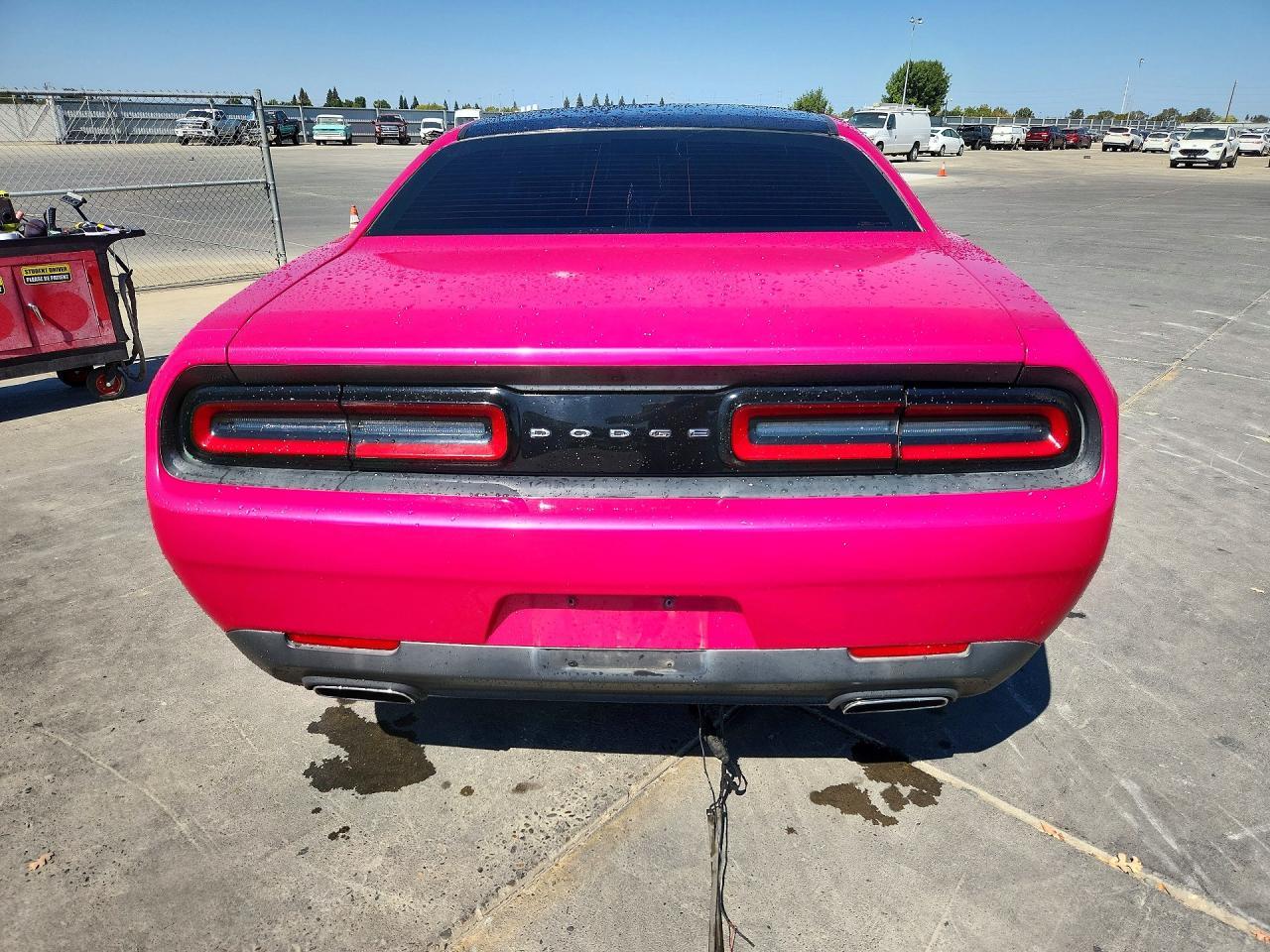 2016 Dodge Challenger Sxt - zdjęcie 6
