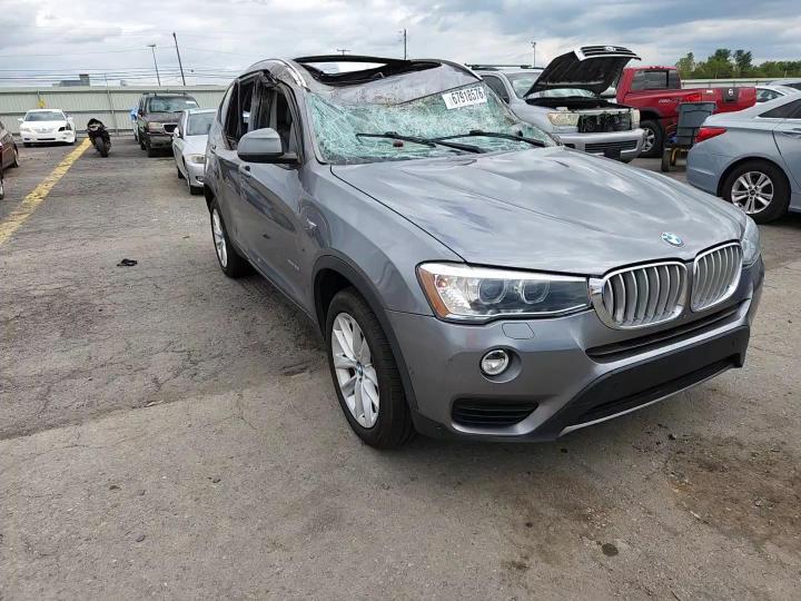 2016 BMW X3 xDrive28I - zdjęcie 15