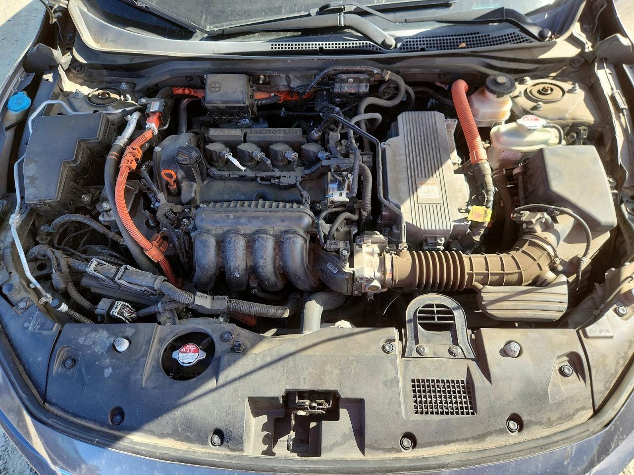 2019 Honda Insight Ex - zdjęcie 11