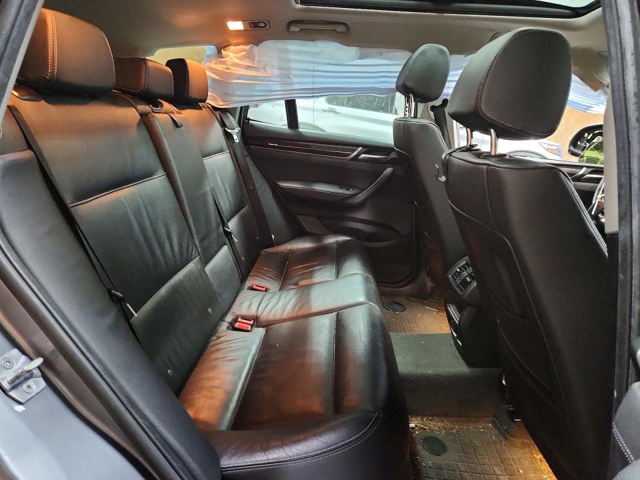 2017 BMW X3 xDrive28I - zdjęcie 11