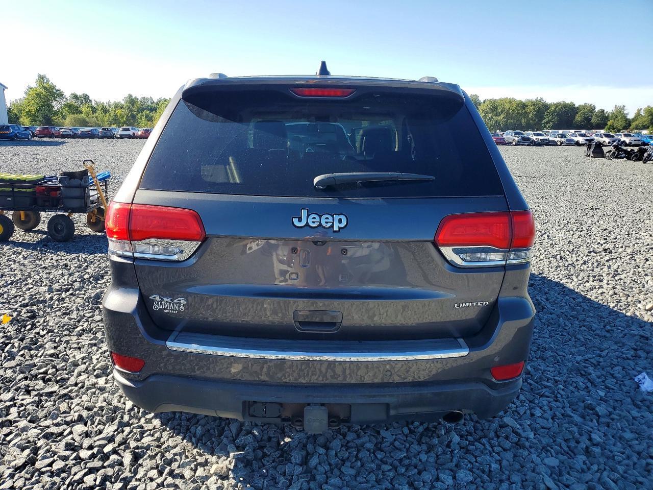 2015 Jeep Grand Cherokee Limited - zdjęcie 6