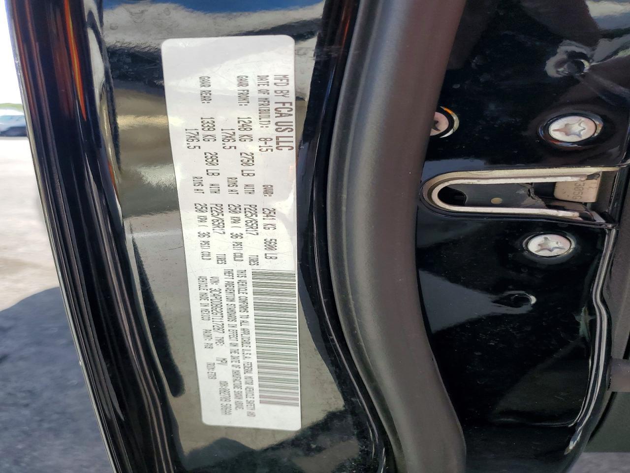 2016 Dodge Journey Sxt - zdjęcie 13