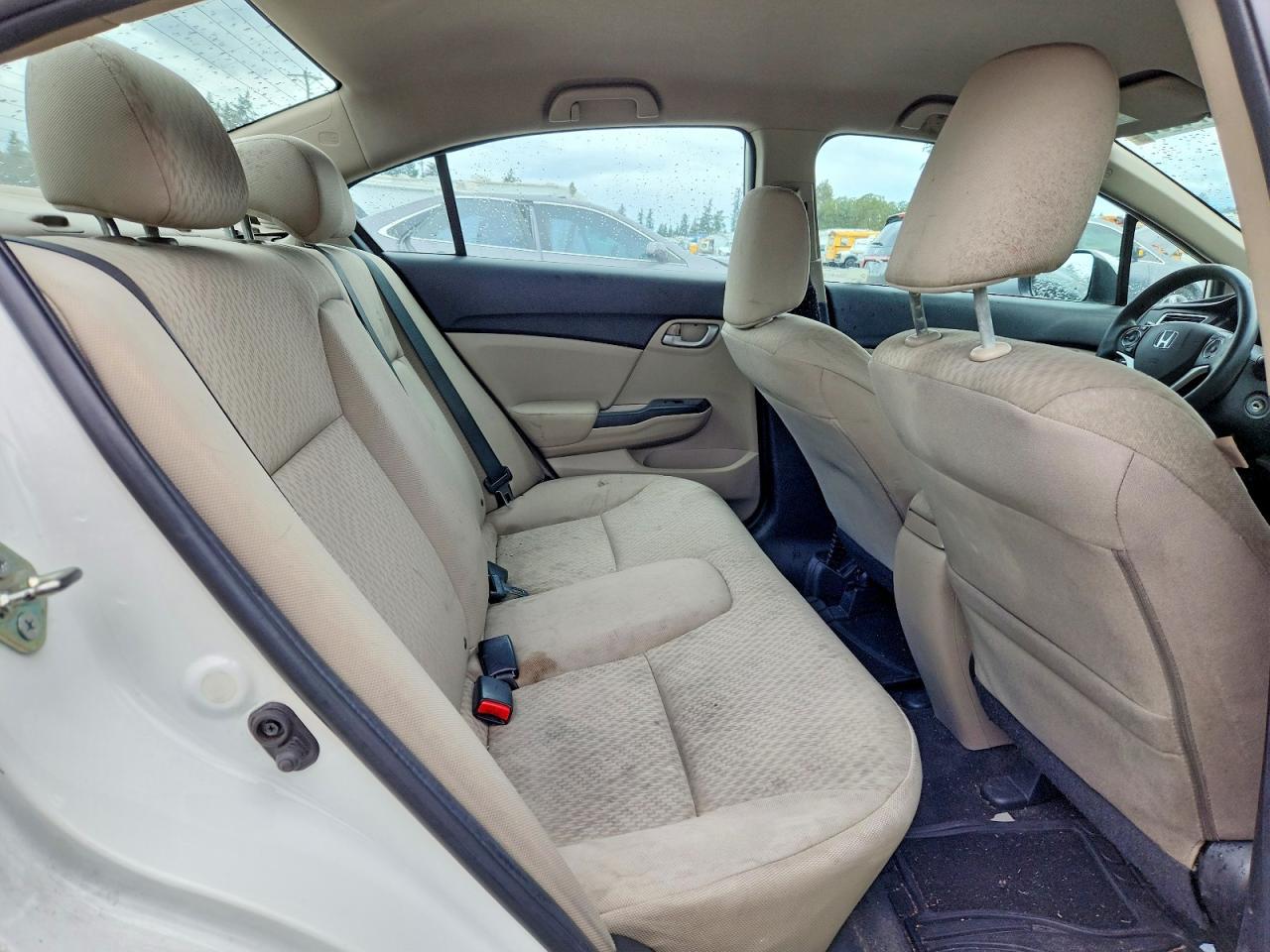 2015 Honda Civic Lx - zdjęcie 10