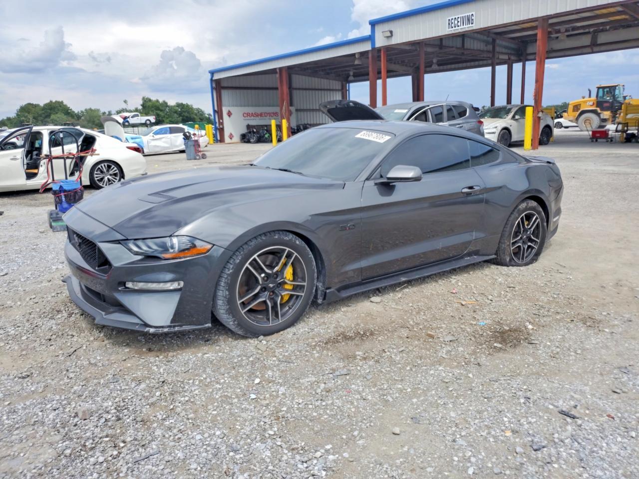 2019 Ford Mustang Gt - zdjęcie główne