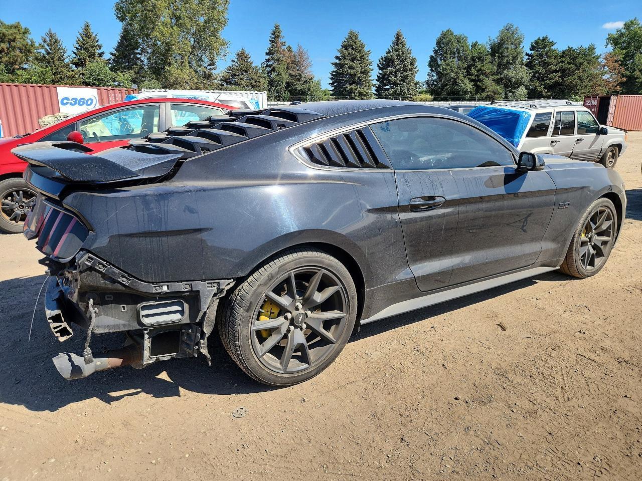 2017 Ford Mustang Gt - zdjęcie 3